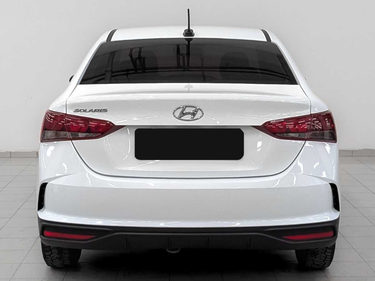 Купить Hyundai Solaris с пробегом. Фото: #5