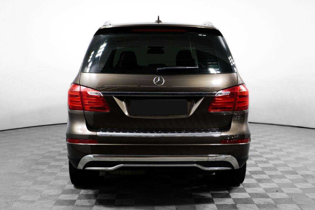 Купить Mercedes-Benz GL-Класс с пробегом. Фото: #5