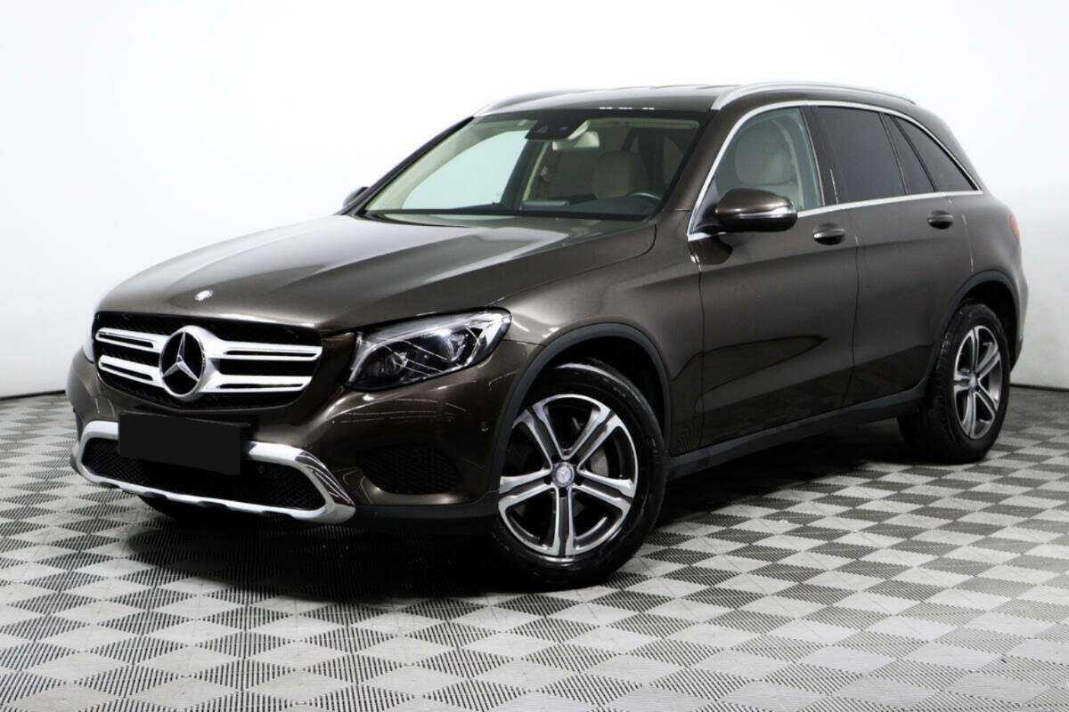 Купить Mercedes-Benz GLC с пробегом. Фото: #0