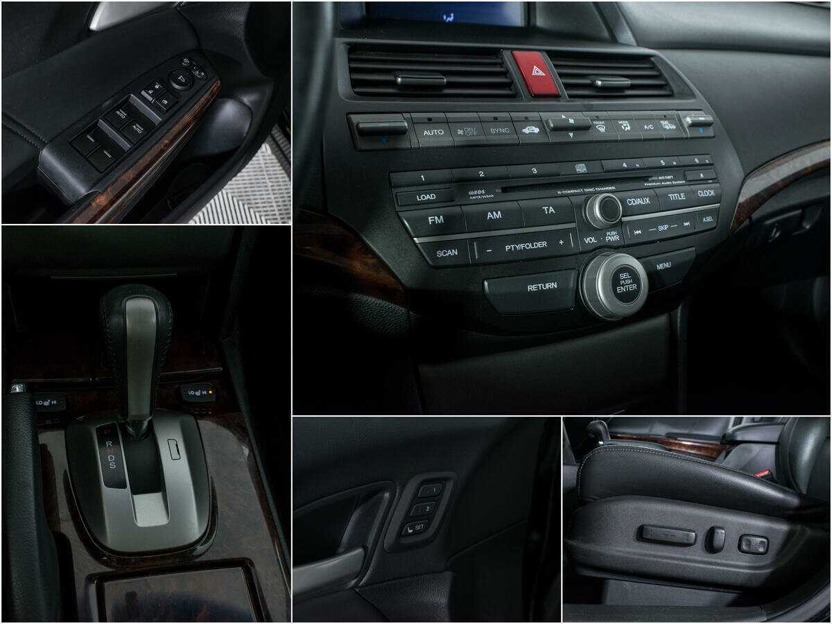 Купить Honda Crosstour с пробегом. Фото: #12