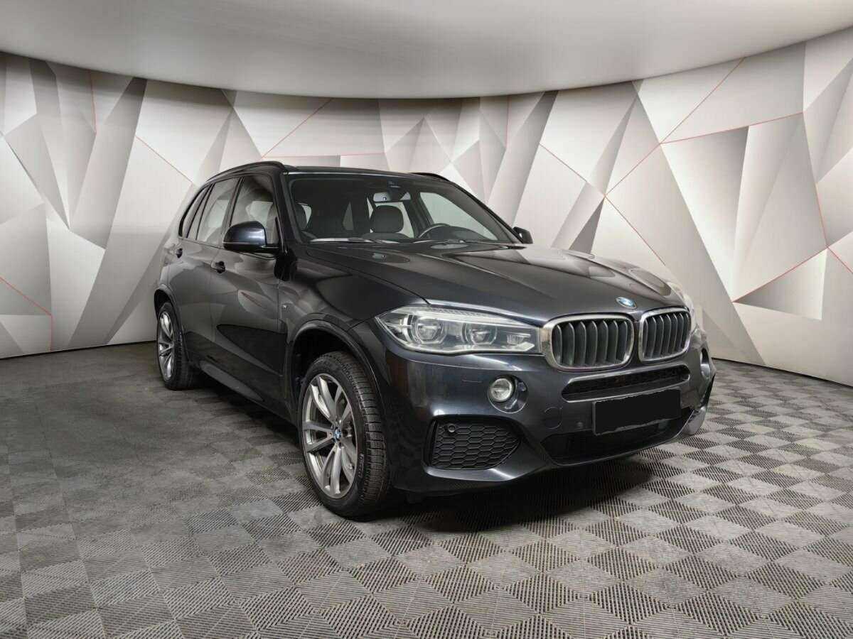 Купить BMW X5 с пробегом. Фото: #2