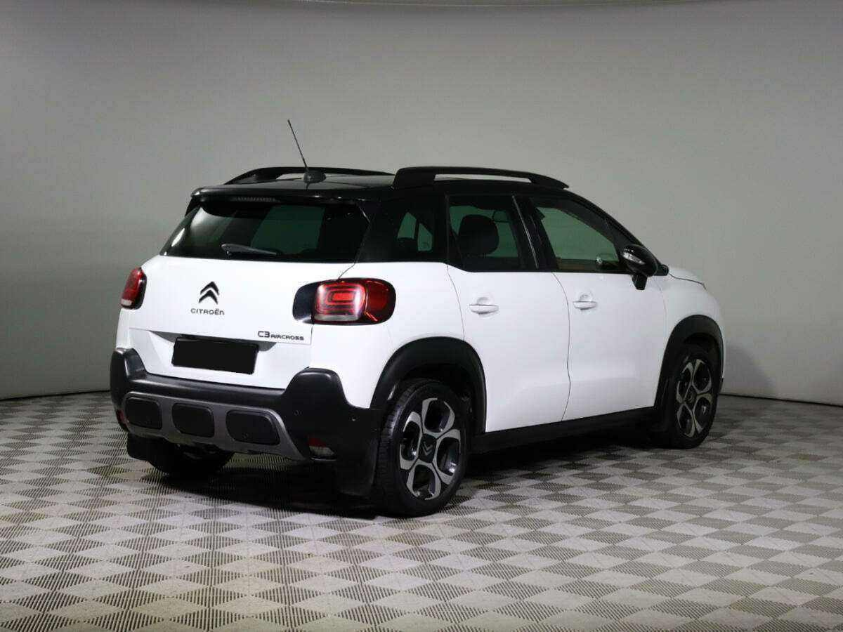 Купить Citroen C3 Aircross с пробегом. Фото: #3