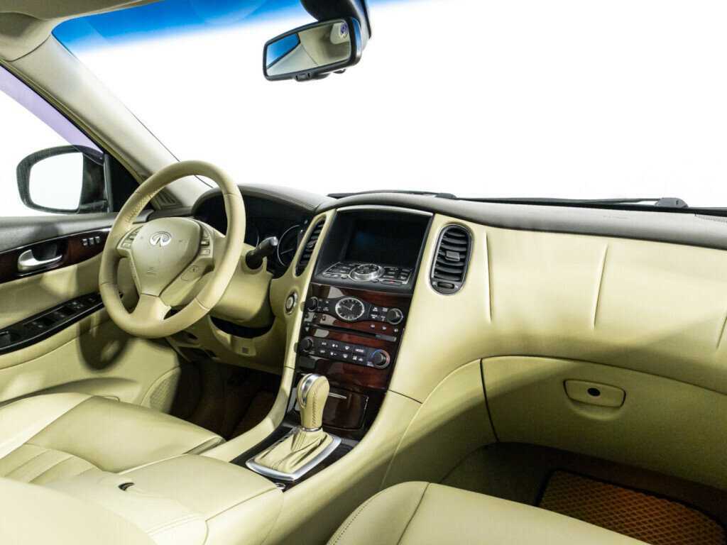 Купить Infiniti EX с пробегом. Фото: #8