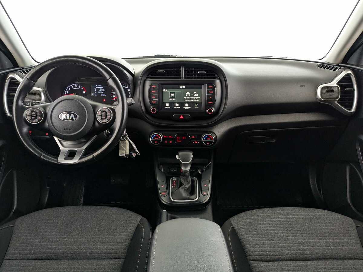 Купить Kia Soul с пробегом. Фото: #17
