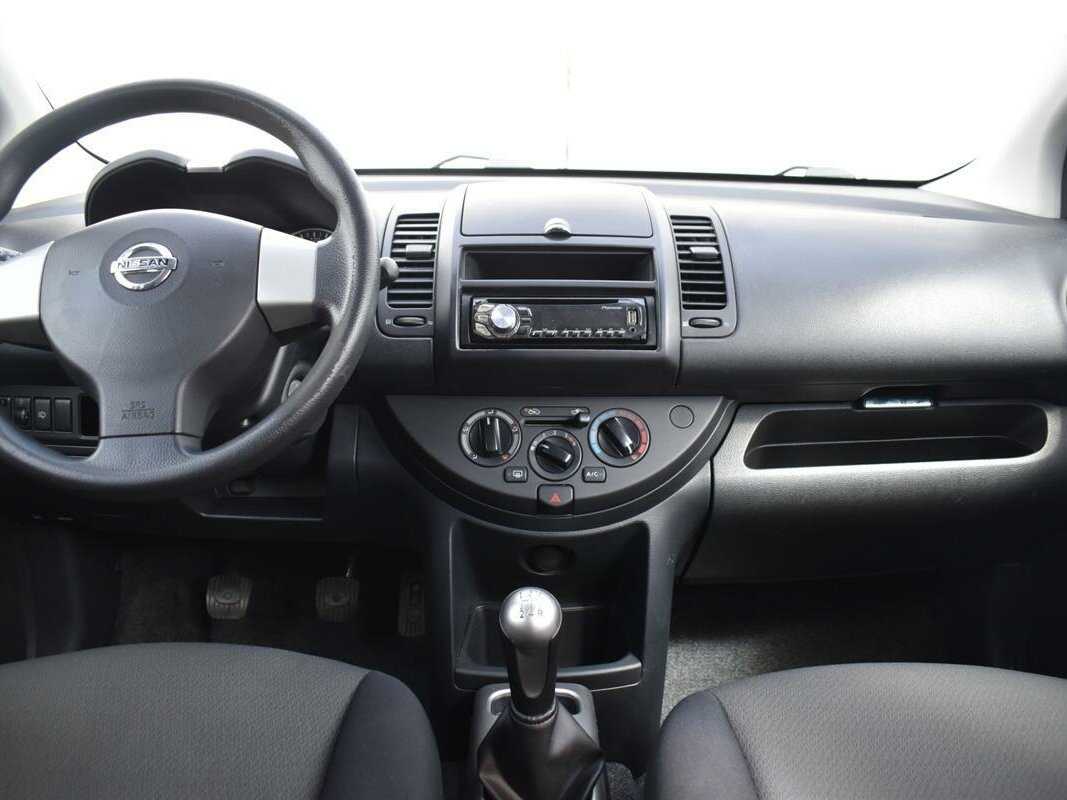 Купить Nissan Note с пробегом. Фото: #11