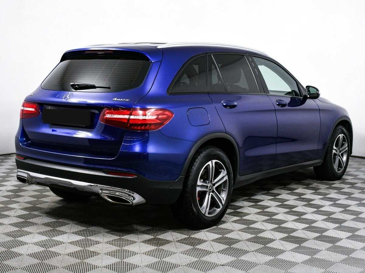 Купить Mercedes-Benz GLC с пробегом. Фото: #4