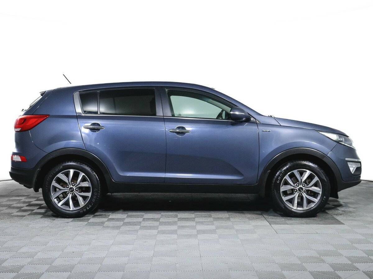 Купить Kia Sportage с пробегом. Фото: #3