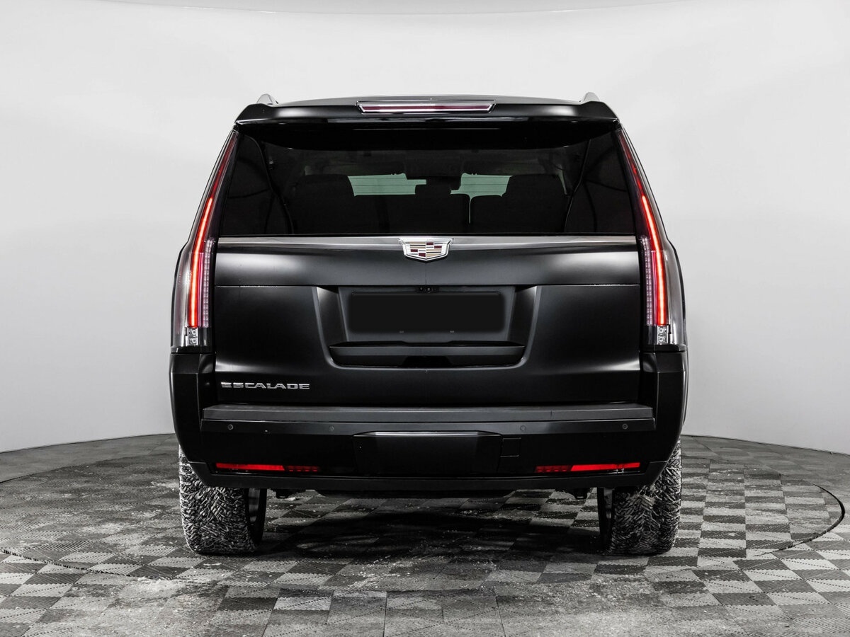Купить Cadillac Escalade с пробегом. Фото: #6