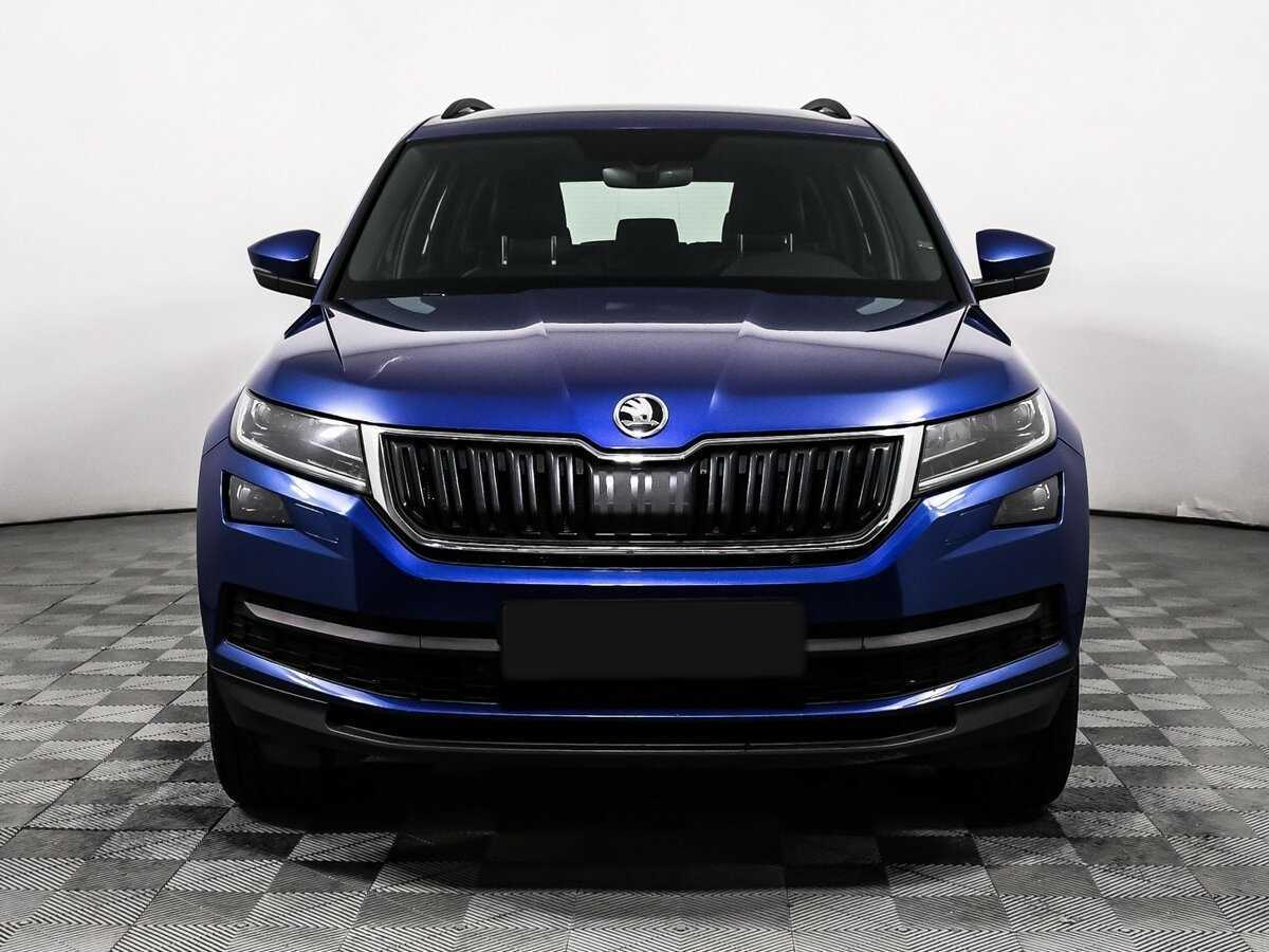 Купить Skoda Kodiaq с пробегом. Фото: #1