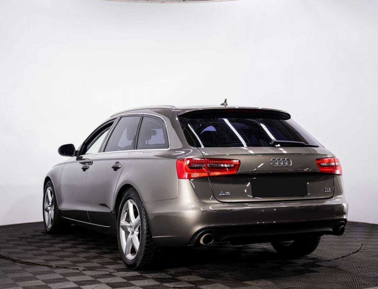 Купить Audi A6 с пробегом. Фото: #3