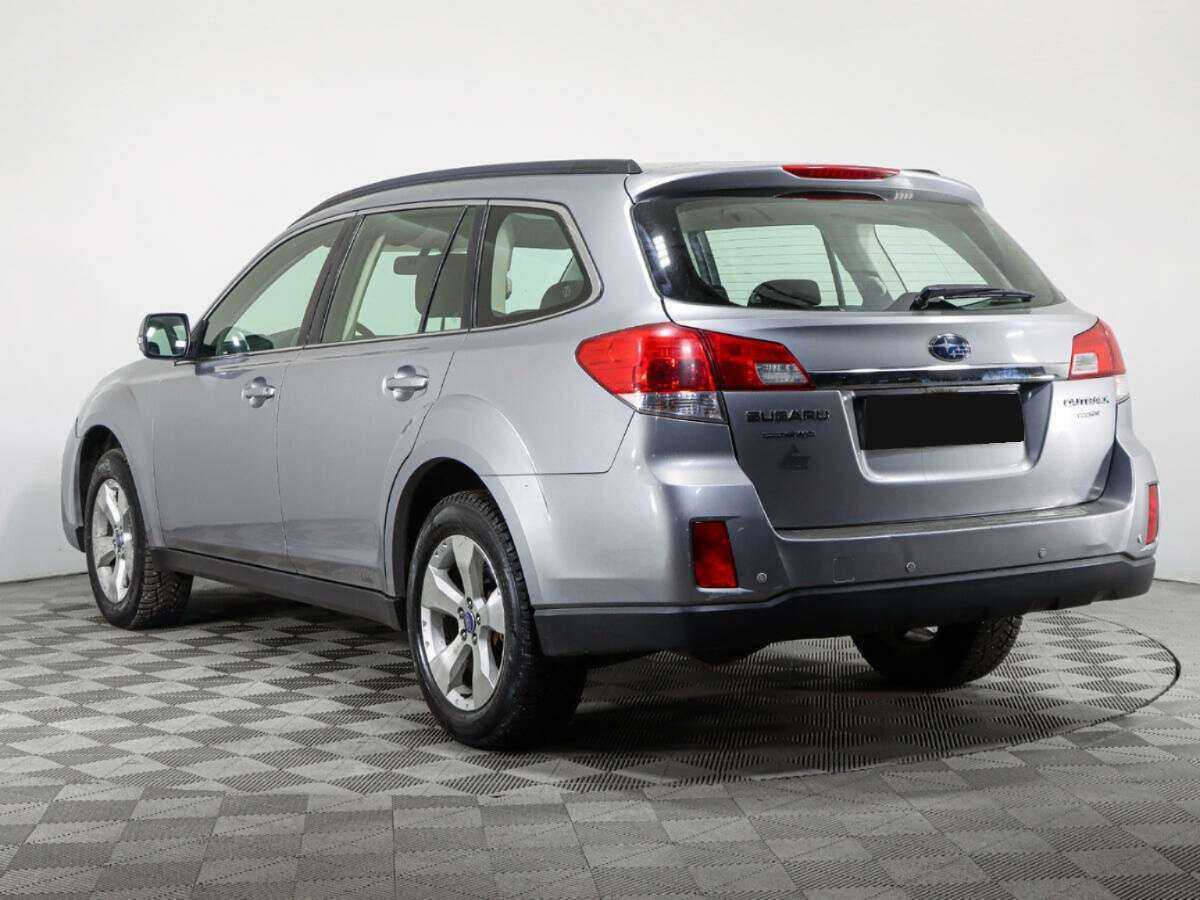 Купить Subaru Legacy с пробегом. Фото: #5