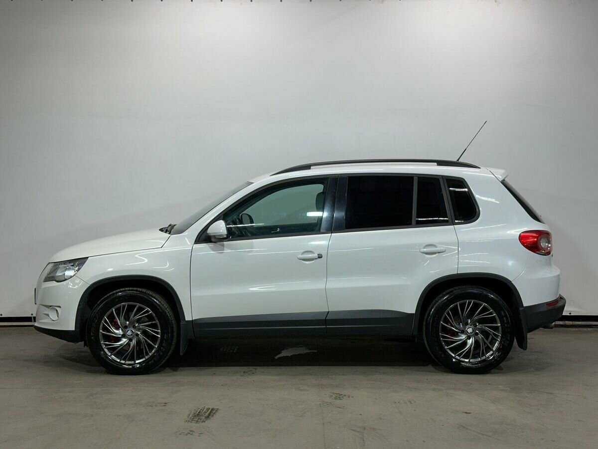 Купить Volkswagen Tiguan с пробегом. Фото: #7