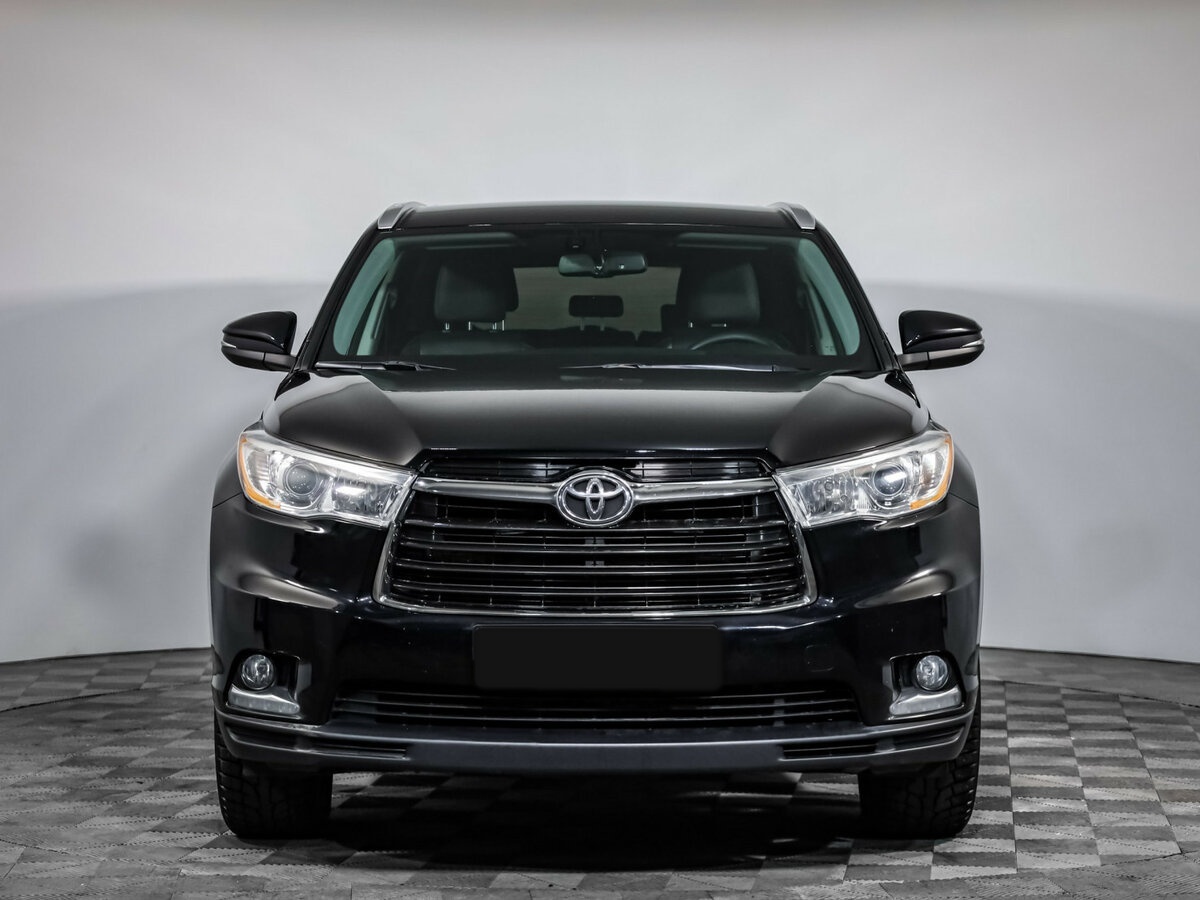 Купить Toyota Highlander с пробегом. Фото: #1