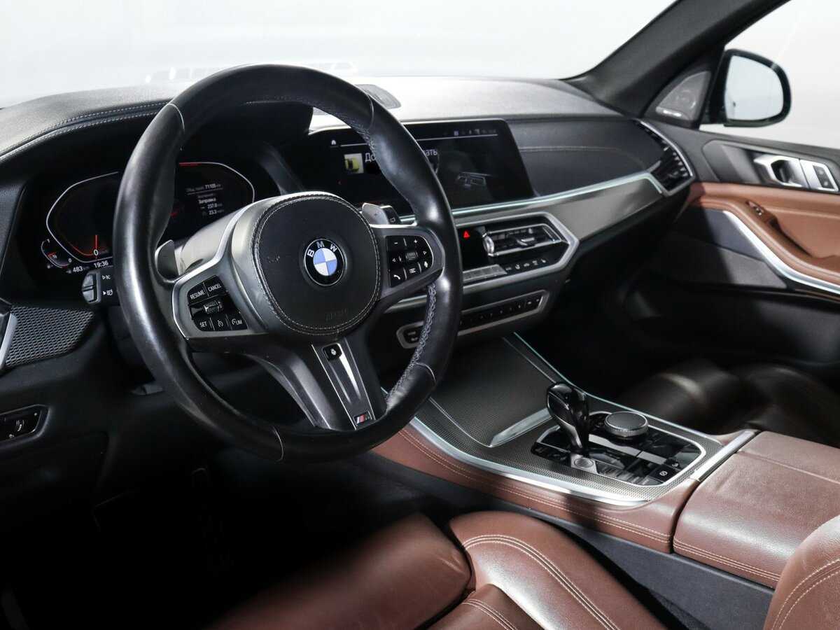 Купить BMW X5 с пробегом. Фото: #10