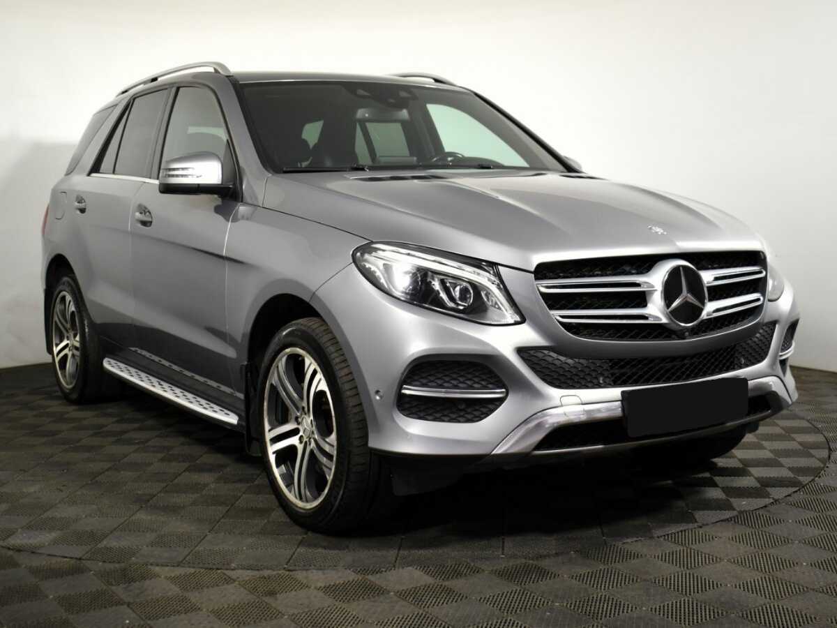Купить Mercedes-Benz GLE с пробегом. Фото: #1