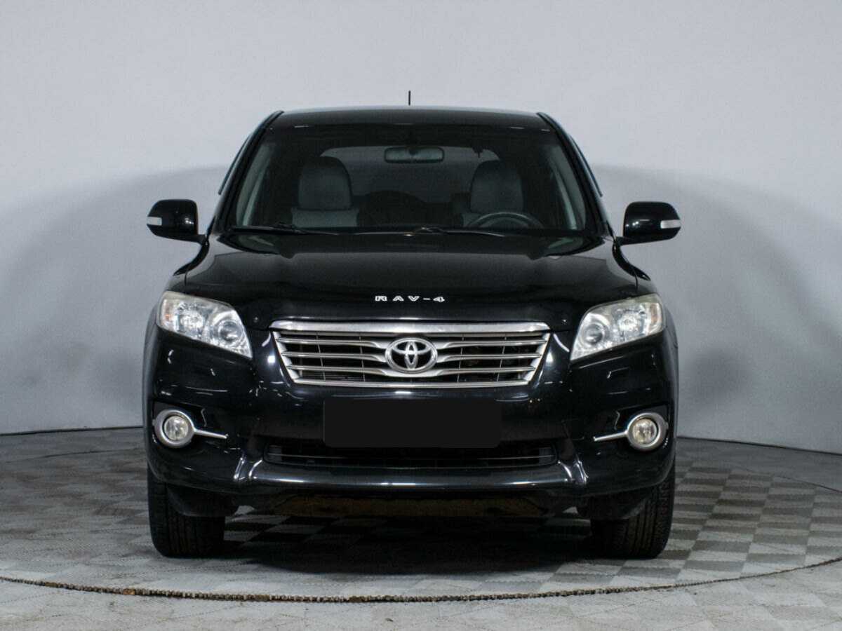 Купить Toyota RAV4 с пробегом. Фото: #1