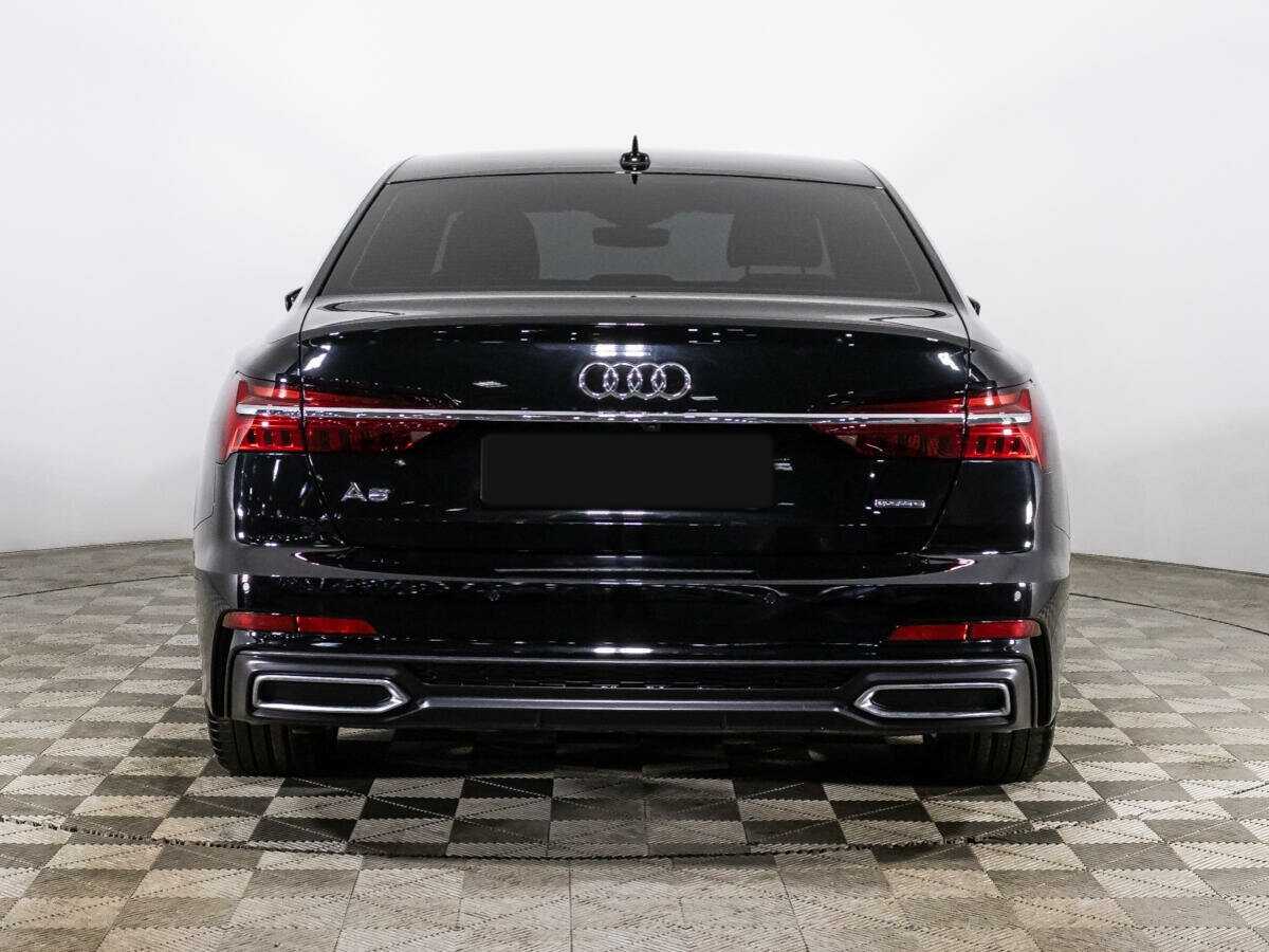 Купить Audi A6 с пробегом. Фото: #4