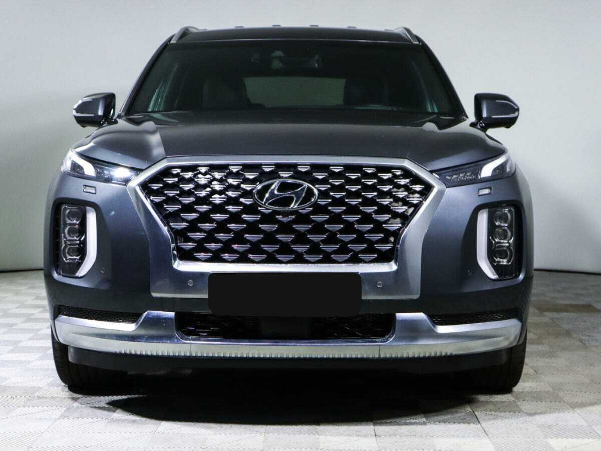 Купить Hyundai Palisade с пробегом. Фото: #1
