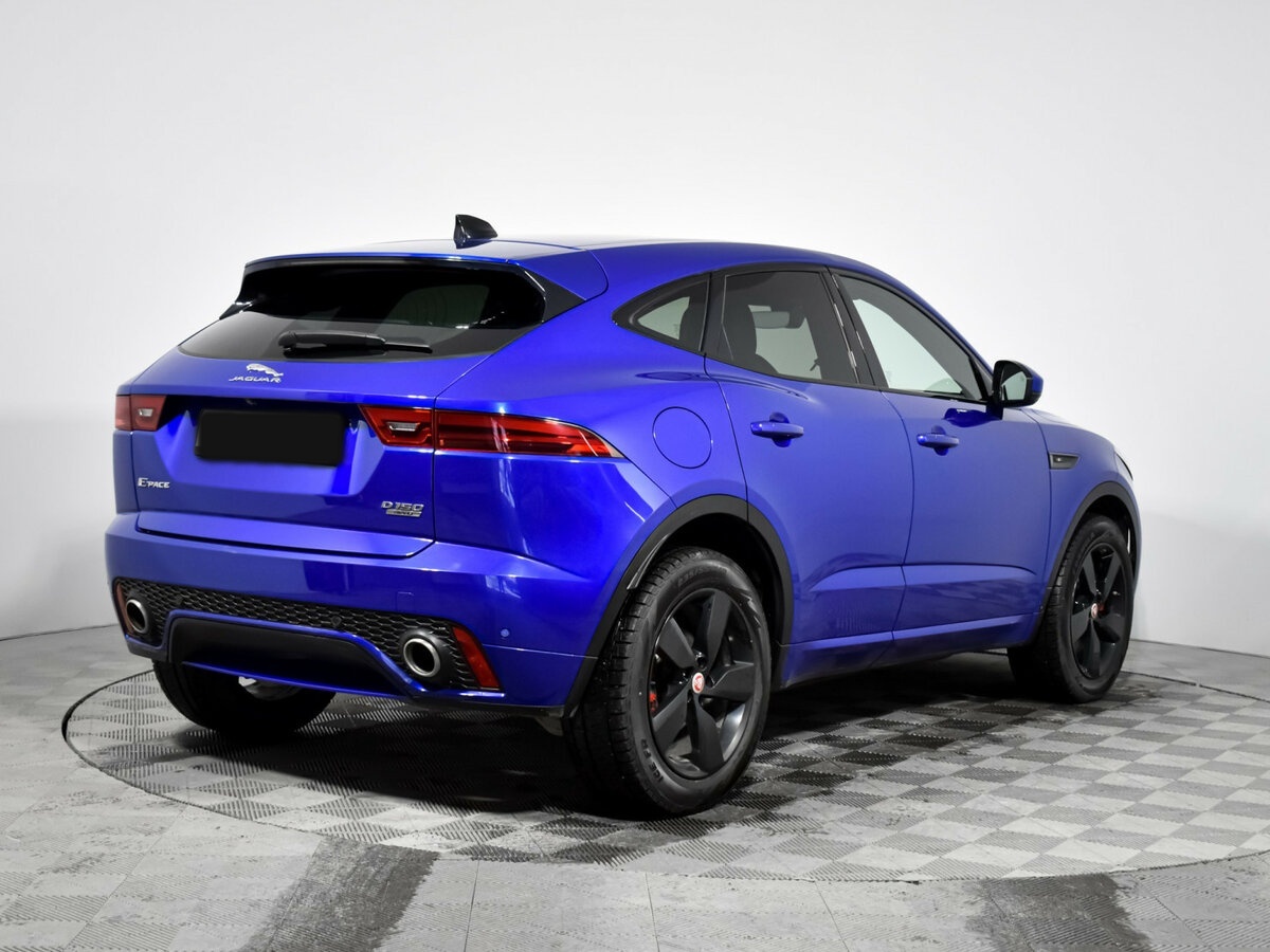Купить Jaguar E-Pace с пробегом. Фото: #3