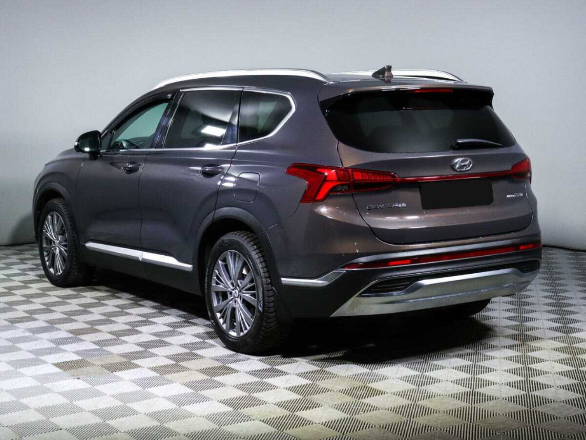 Купить Hyundai Santa Fe с пробегом. Фото: #6