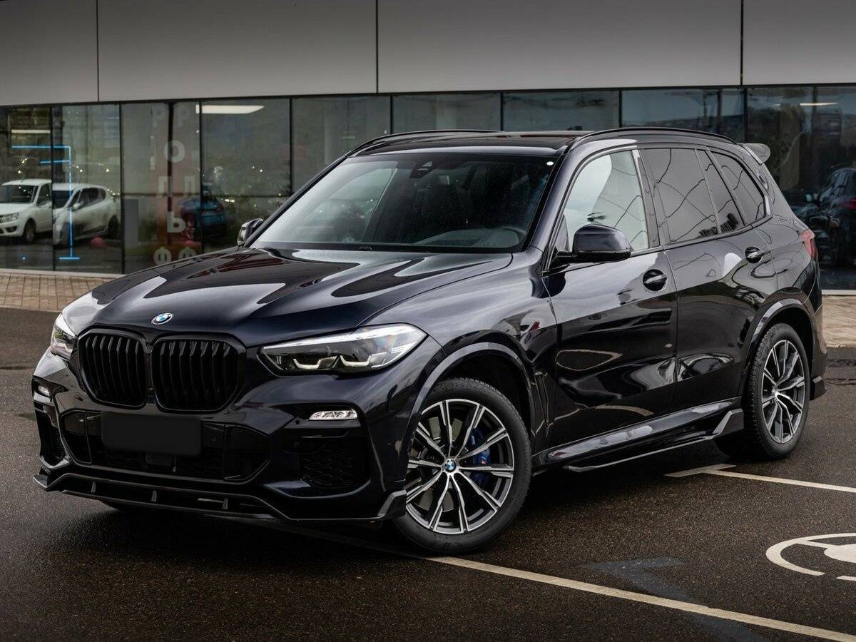 Купить BMW X5 с пробегом. Посмотреть фото