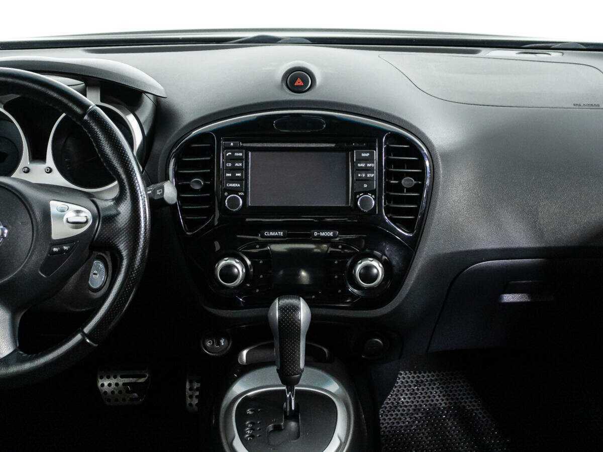 Купить Nissan Juke с пробегом. Фото: #13