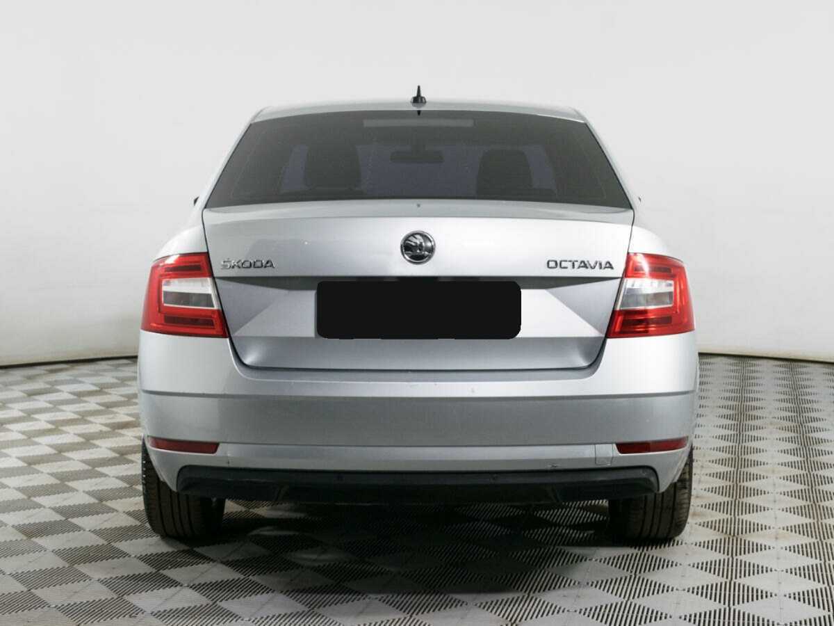 Купить Skoda Octavia с пробегом. Фото: #4