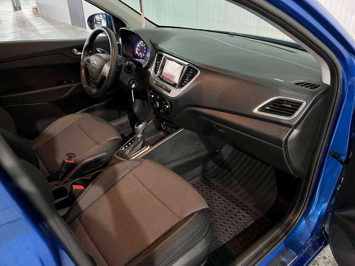 Купить Hyundai Solaris с пробегом. Фото: #13