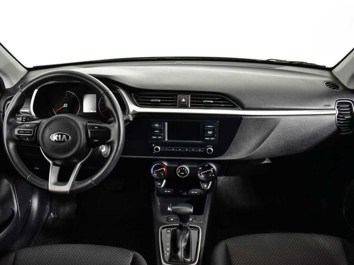 Купить Kia Rio с пробегом. Фото: #11