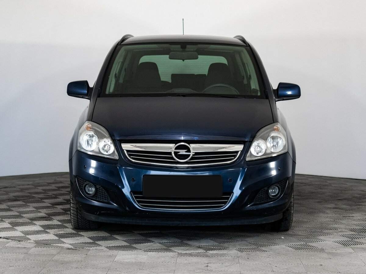 Купить Opel Zafira с пробегом. Фото: #1