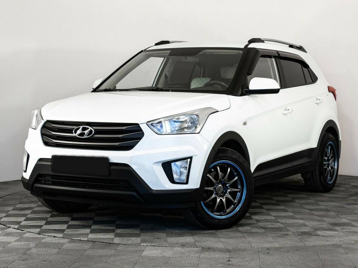 Купить Hyundai Creta с пробегом. Посмотреть фото