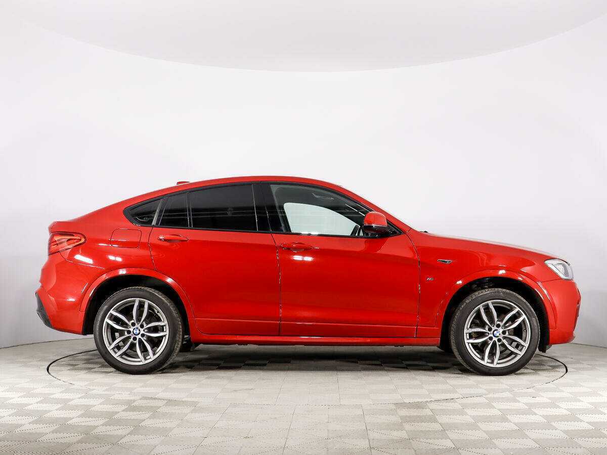 Купить BMW X4 с пробегом. Фото: #3