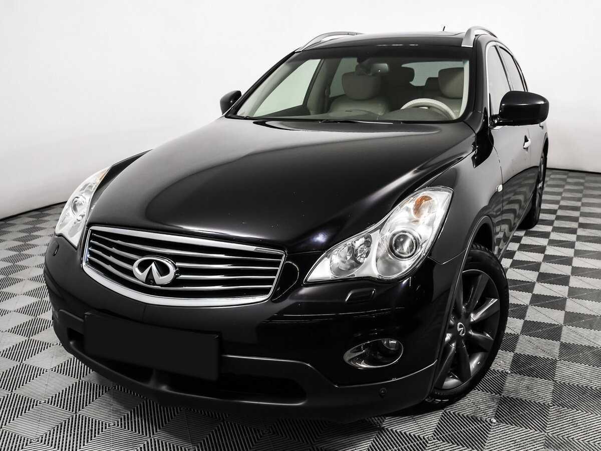 Купить Infiniti EX с пробегом. Фото: #13