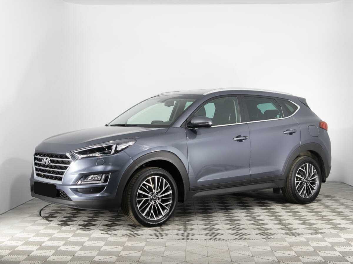 Купить Hyundai Tucson с пробегом. Фото: #0