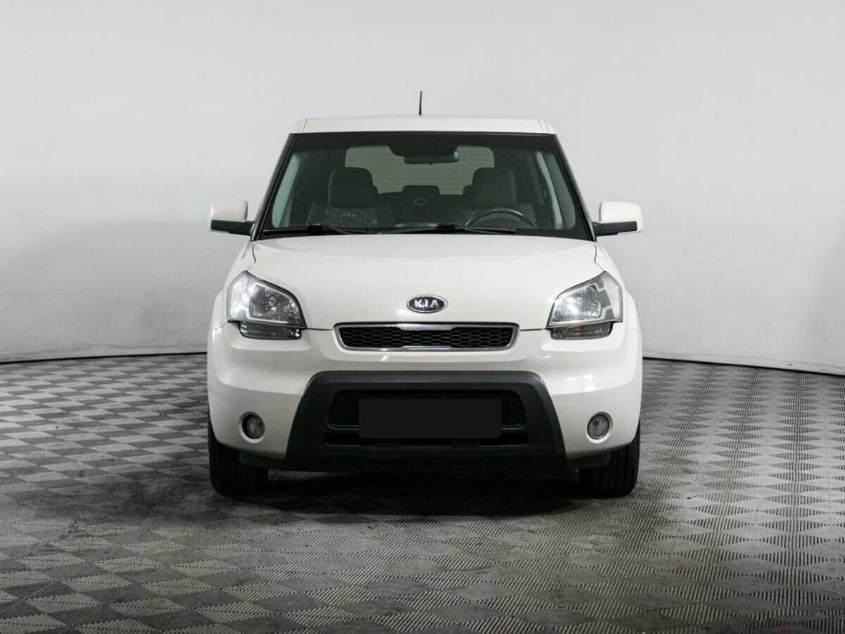 Купить Kia Soul с пробегом. Фото: #1