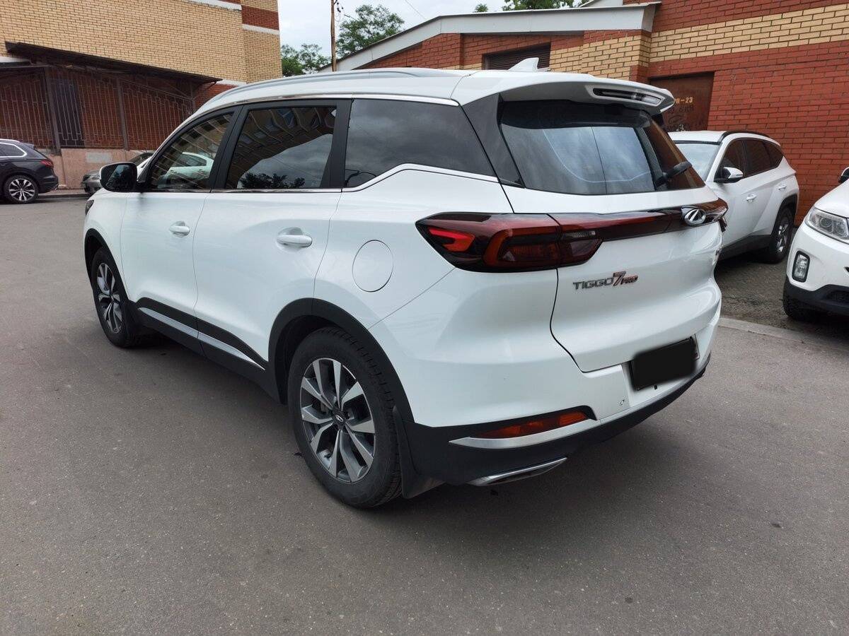 Купить Chery Tiggo 7 Pro с пробегом. Фото: #7