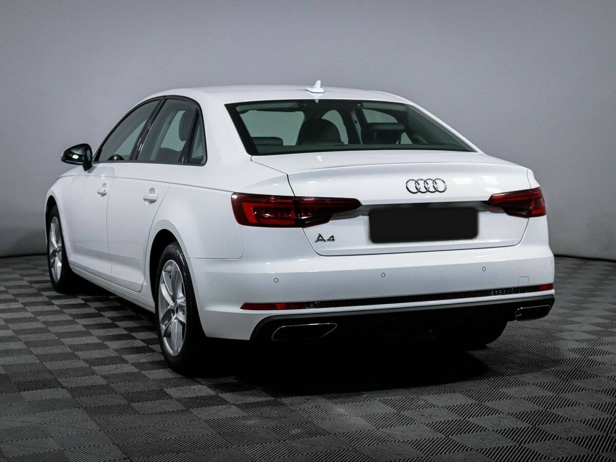 Купить Audi A4 с пробегом. Фото: #6