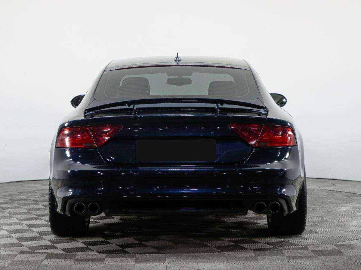 Купить Audi A7 с пробегом. Фото: #5