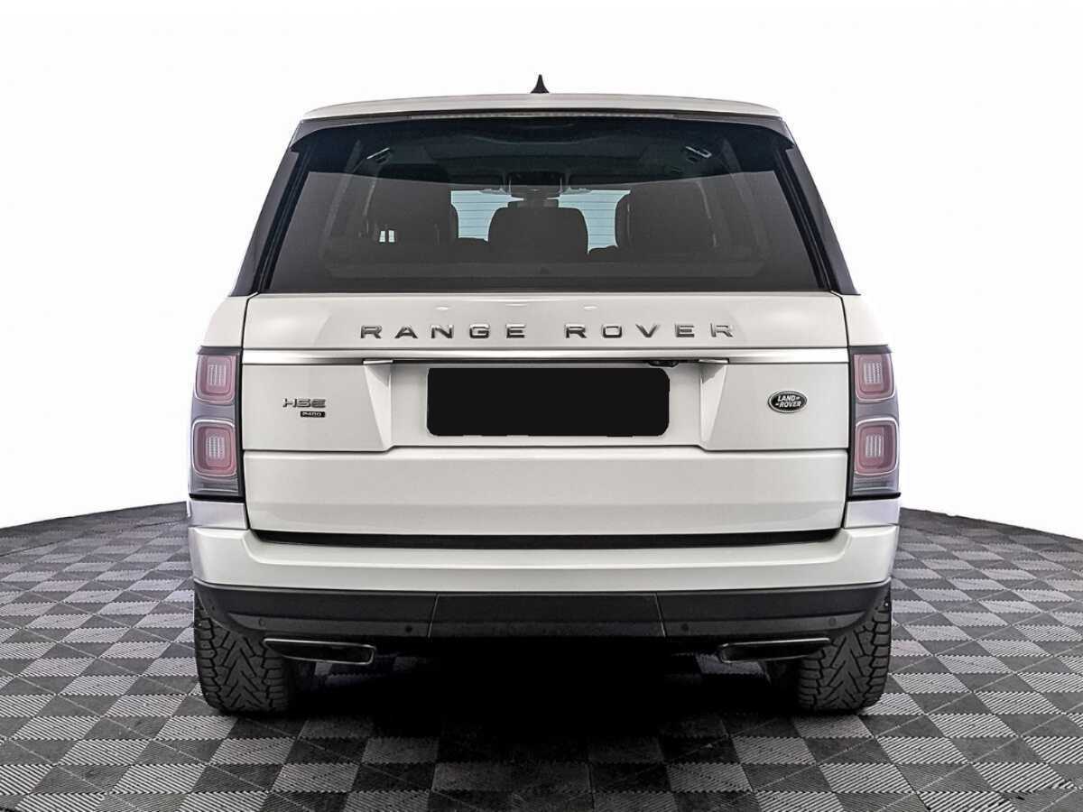 Купить Land Rover Range Rover с пробегом. Фото: #5