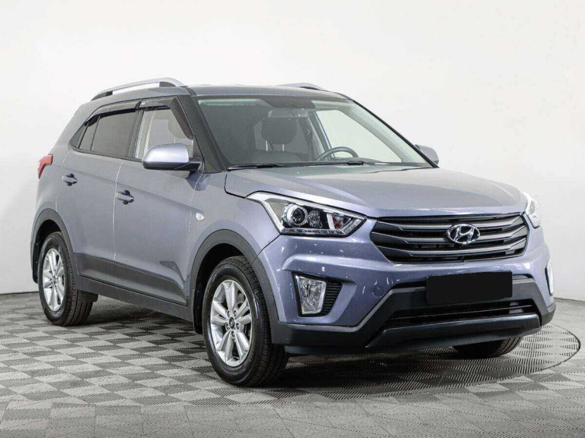 Купить Hyundai Creta с пробегом. Фото: #2