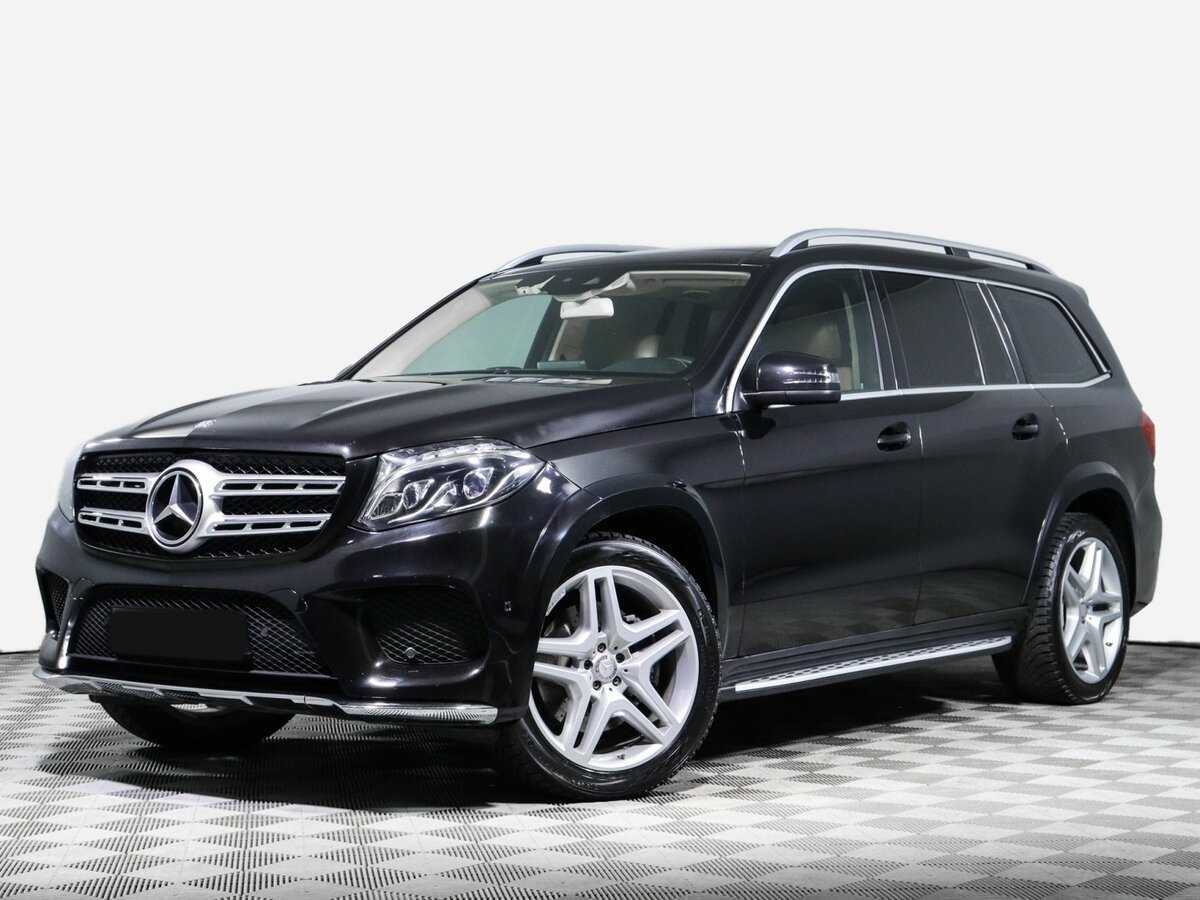 Купить Mercedes-Benz GLS с пробегом. Фото: #0