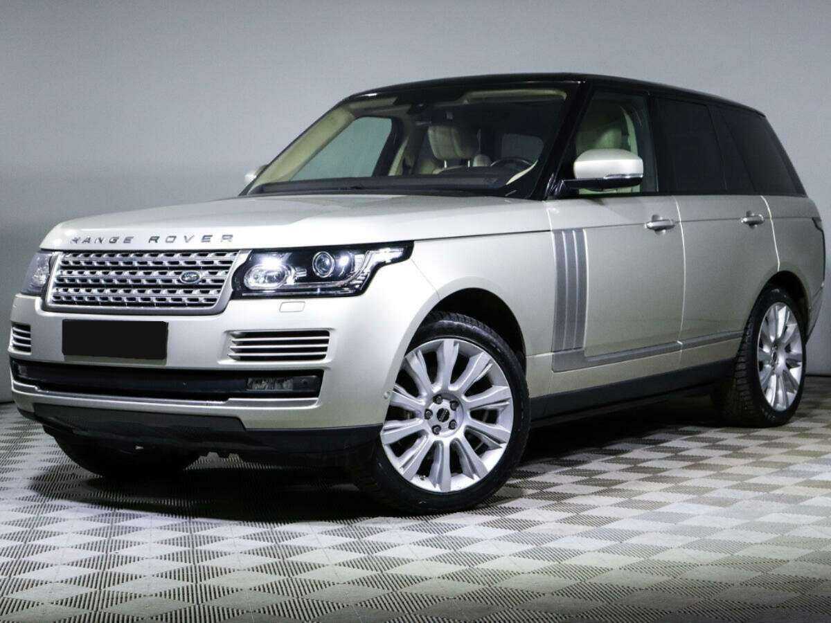 Купить Land Rover Range Rover с пробегом. Фото: #0