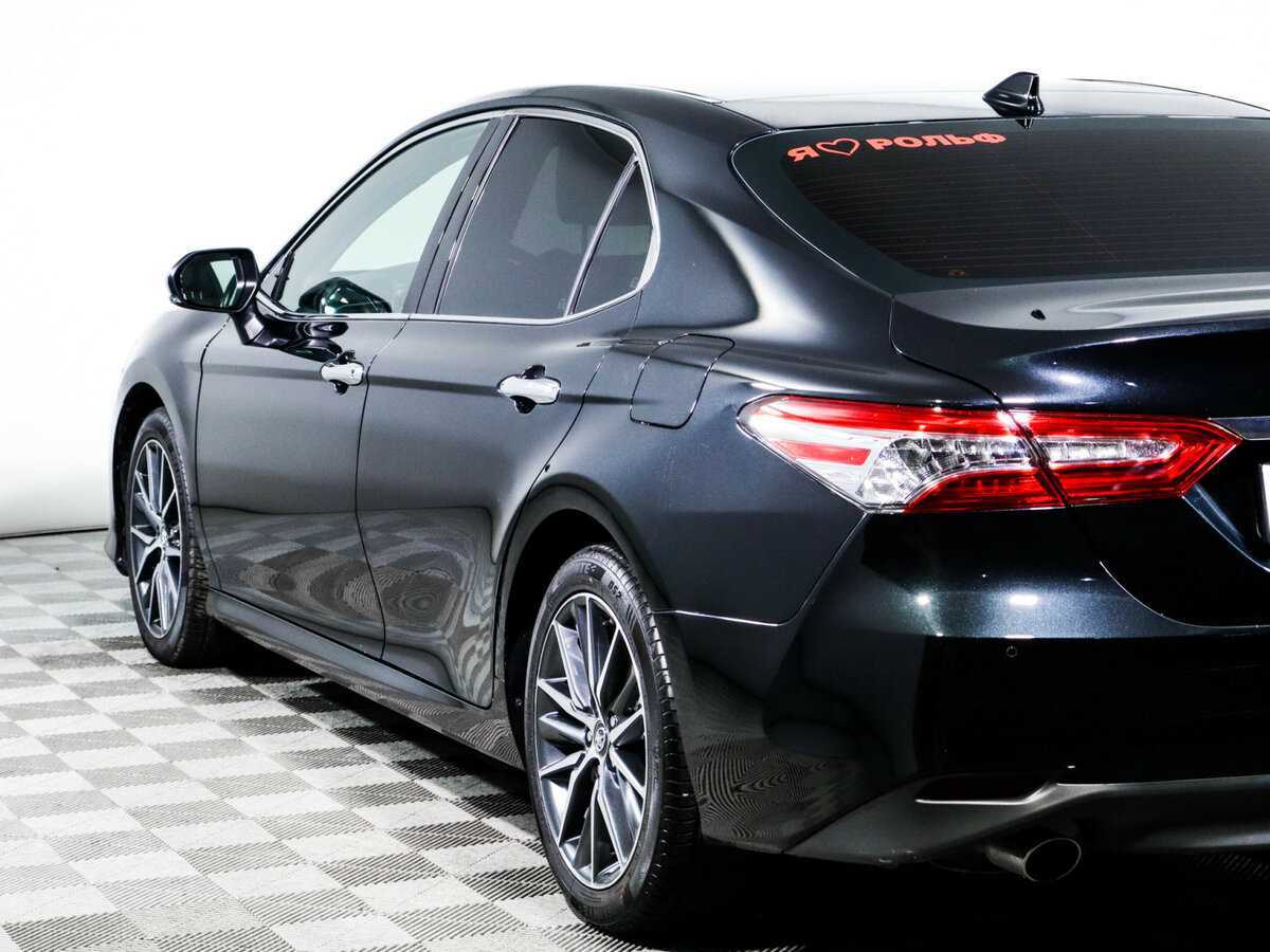 Купить Toyota Camry с пробегом. Фото: #19