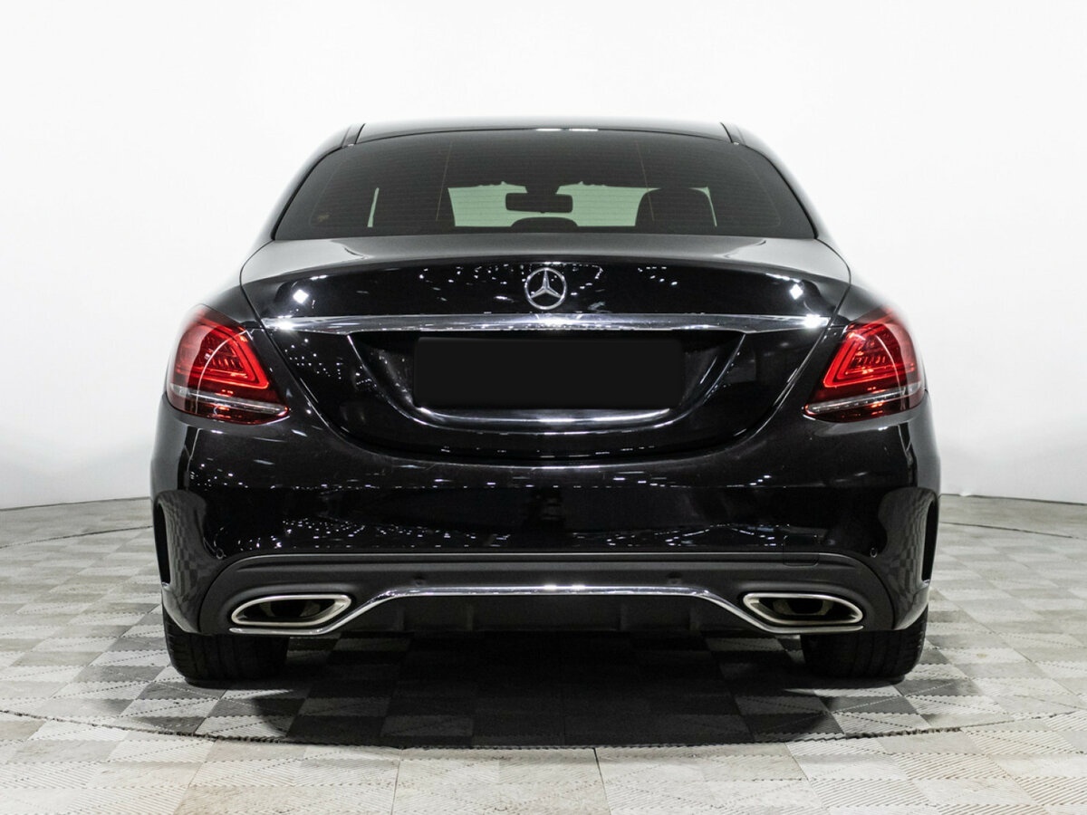 Купить Mercedes-Benz C-Класс с пробегом. Фото: #4
