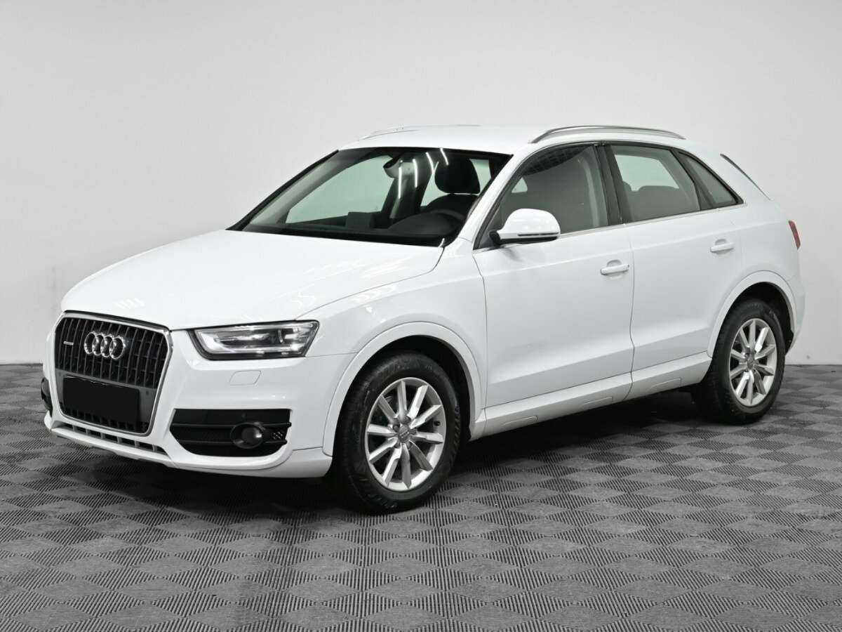 Купить Audi Q3 с пробегом. Посмотреть фото
