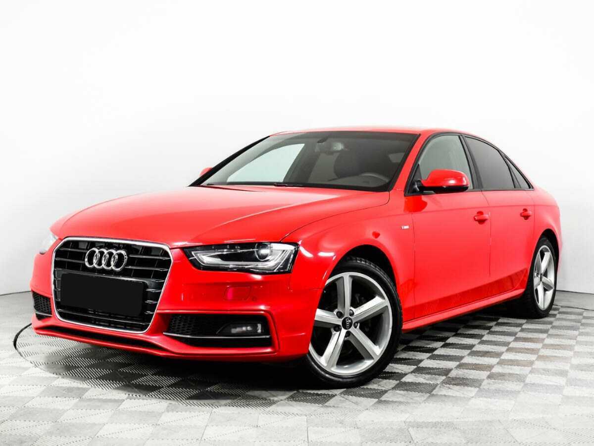 Купить Audi A4 с пробегом. Фото: #0