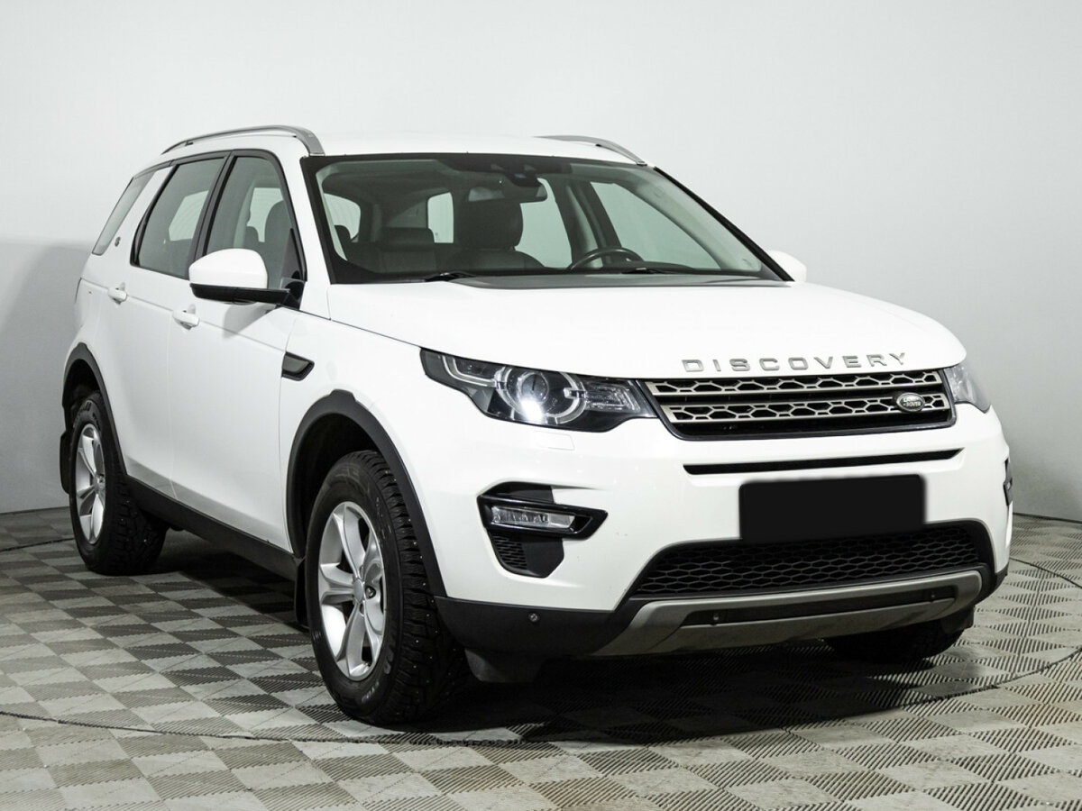 Купить Land Rover Discovery Sport с пробегом. Фото: #2