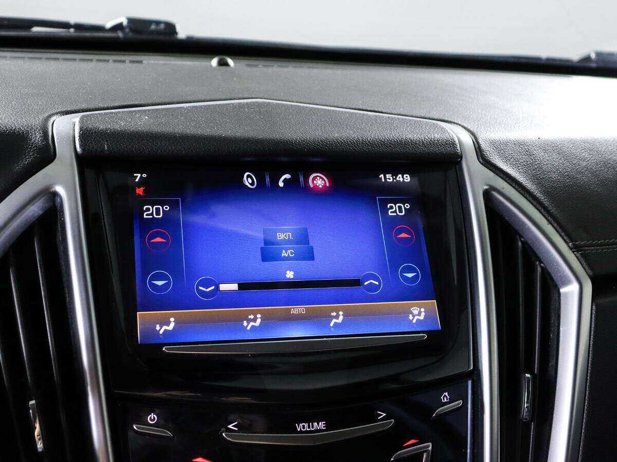 Купить Cadillac SRX с пробегом. Фото: #12