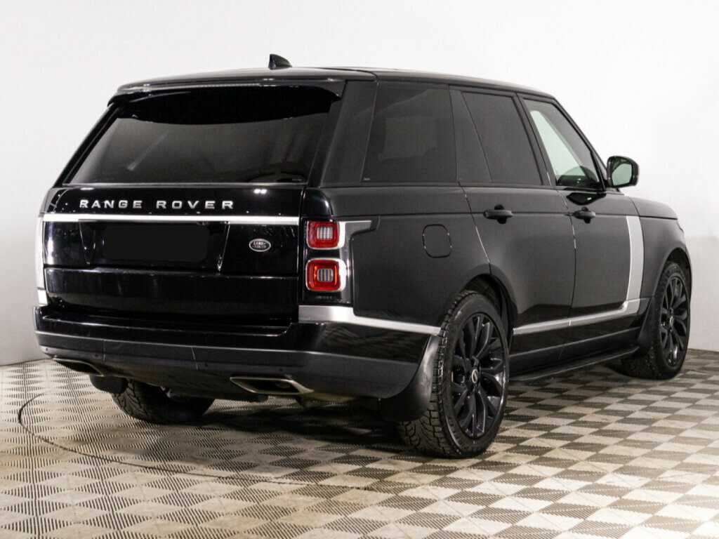 Купить Land Rover Range Rover с пробегом. Фото: #4