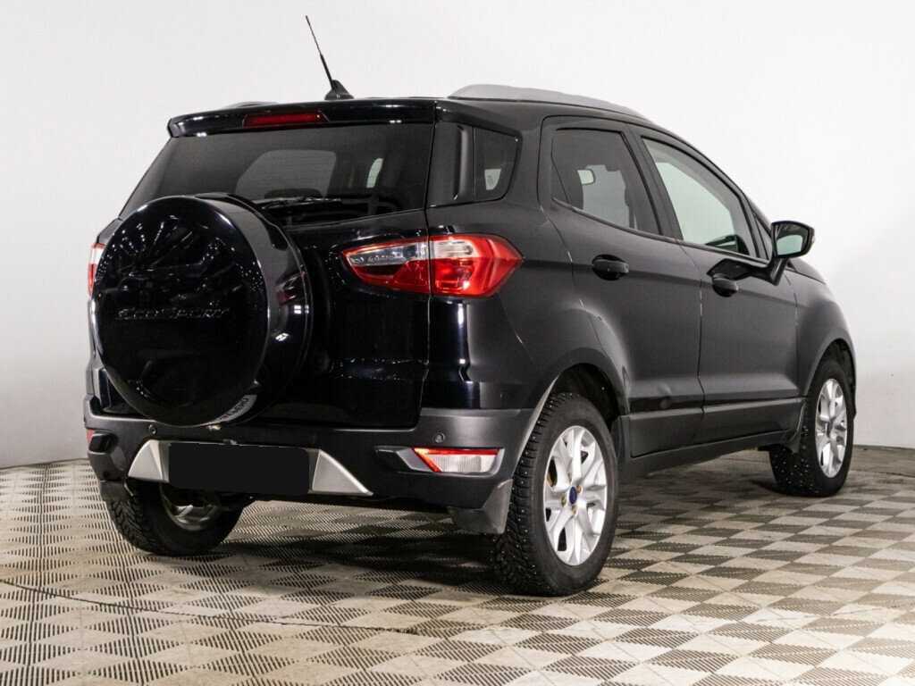 Купить Ford EcoSport с пробегом. Фото: #4